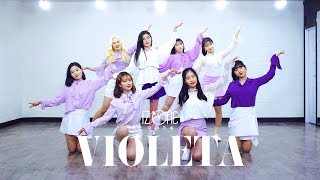 IZONE 아이즈원 비올레타 Violeta  커버댄스 DANCE COVER  몰댄고등팀 TEENAGE CREW [upl. by Mathi]