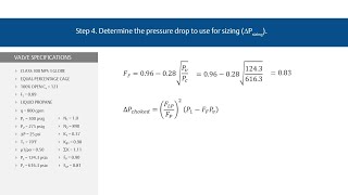 How to Size a Control Valve for Liquid Flow [upl. by Sirap]