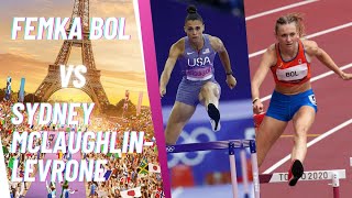 MCLAUGHLINLEVRONE VS FEMKE BOL WHO WILL WIN [upl. by Anirda]