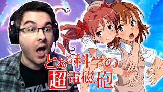 A CERTAIN SCIENTIFIC RAILGUN Opening 16 REACTION Toaru Series  Anime OP Reaction [upl. by Ihc331]