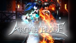 ArcheBlade Vengeance Renny Lyric Video [upl. by Ynaittirb]