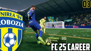 DISTRUGEM ROMANIA CU SLOBOZIA  CARIERA CU SLOBOZIA IN FC25 [upl. by Izzy291]