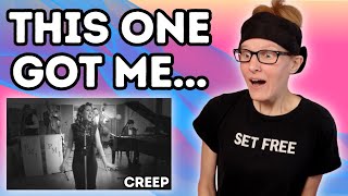 Creep  Vintage Postmodern Jukebox ft Haley Reinhart REACTION Anorexia Recovery Edition [upl. by Richelle240]