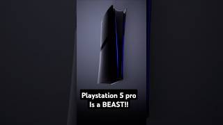 PlayStation 5 Pro  Whats New ps5 gaming shortsvideo [upl. by Silirama]