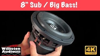 Savard HiQ 8 Subwoofer Unbox Flex Test Demo [upl. by Clywd644]