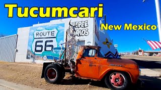 Tucumcari New Mexico Exploring Santa Rosa Blue hole ROUTE 66 [upl. by Jayme]