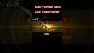 New primium crate opening AKM Codebreaker  shorts youtubeshorts pubgmobile bgmi [upl. by Dotty]