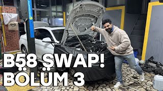 BMW 418iye B58 Swap Sonrası İlk Cold Start  Bölüm 3 [upl. by Tandi]