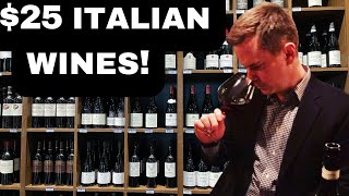 8 Top 25 ITALIAN WINES Im Buying Now [upl. by Yusuk]