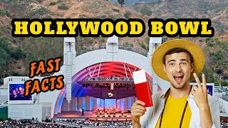 The Hollywood Bowl in Los Angeles what you need to know [upl. by Ahsoik]