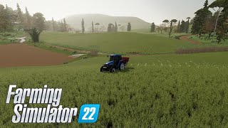 Série Arrozeira 54 quotFertilizando o trigoquot mapa Ribeirão Jundiá mapa para Farming Simulator 22 [upl. by Nylirad]