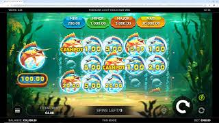 New Slot Fishline Loot Hold and Win [upl. by Solracnauj802]