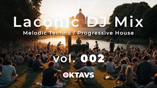 Laconic DJ Mix 002 by OKTAVS Music Melodic Techno  Progressive House DJ Mix [upl. by Meredithe]