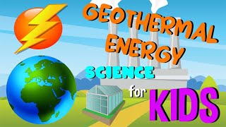 What is Geothermal Energy  Science for Kids [upl. by Terrel13]