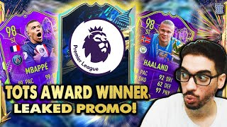 LEAKED TOTS AWARD WINNER PROMO COMING THIS FRIDAY  FIFA 23 ULTIMATE TEAM [upl. by Sinclare]