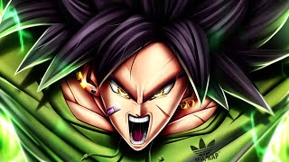 Vibe Broly 🟢 Dragon Ball Super Prod Sidney Scaccio  MHRAP [upl. by Nwahsid968]