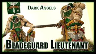 Kitbash Dark Angels Bladeguard Lieutenant [upl. by Aggi610]