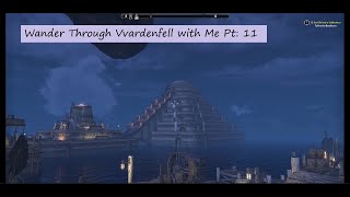 Casual Elder Scrolls Playthrough Vvardefell Pt 11 [upl. by Otrebogir]