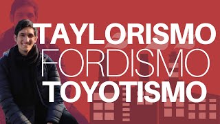 Modelos produtivos taylorismo fordismo e toyotismo [upl. by Bouton145]