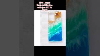 Learn Resin Art with 500Rs only resinresinartartjourneyresinartistshortsdiyhowtoyoutubeart [upl. by Taran]