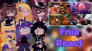 Fnia react to Every FreddyBonnieChica and Foxy in a Nutshell Gacha ClubGacha x FnaF [upl. by Bodrogi155]