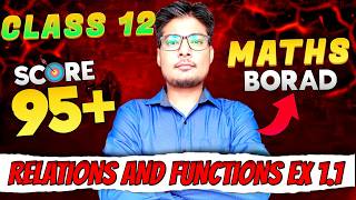 class 12 maths chapter 1 exercise 11  relation and functions  class 12 maths chapter 1  vidyakul [upl. by Rochell]