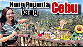 CEBU TOUR Mga Pwedeng Pasyalan and Idea sa BUDGET Cebu TravelBestFindsTv [upl. by Suoiradal]