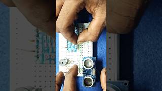 DONT KNOW Testing ULTRASONIC Sensor sensor youtubeshorts [upl. by Arvind]