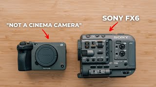 Sony FX6 Vs Sony FX3 Both Are Great But Which is Better [upl. by Ahsyas]