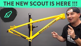 BRAND NEW 2022 Nukeproof Scout 290  A First Look at the Gen 3 Scout [upl. by Paz770]