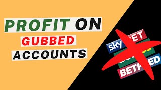 Arbitrage Betting Explained How To Profit On Gubbed Bookmaker Accounts [upl. by Yhtamit]