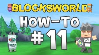 Blocksworld HowTo Use the Moving Platform Blocks [upl. by Nireil]