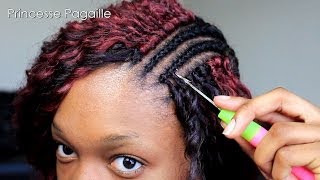 Crochet Braids  Tresse africaine  Coiffure africaine [upl. by Idola133]