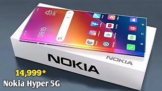 Nokia Hyper 5g Unboxing  7900 mAh Battery  Corning Gorilla Glass 7 [upl. by Mcgrody637]