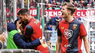 Genoa  Perugia 20  Highlights  Serie B 202223 [upl. by Gnak]