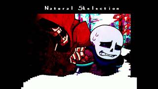 FLP  Natural Skelection  FNF  Dusttale Relapsed OST [upl. by Valli]