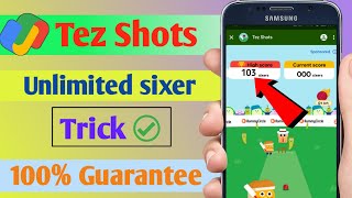 Tez shots tricks  Google pay Tez shots Unlimited tricks  Tez Shots unlimited six  Earn flat ₹1250 [upl. by Aseral]