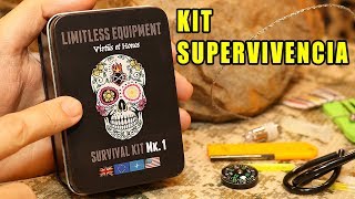 PRUEBO EL KIT DE SUPERVIVENCIA MÁS PEQUEÑO Y COMPLETO [upl. by Annauj]