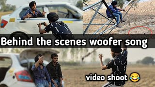 Woofer song behind the scenes😂  official Amardeep [upl. by Heidi959]