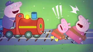 PEPPA PIG TRY NOT TO LAUGH [upl. by Lohman616]