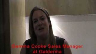 Gemma Cooke from Galderma Commenting on The Consulting Room [upl. by Evilc893]