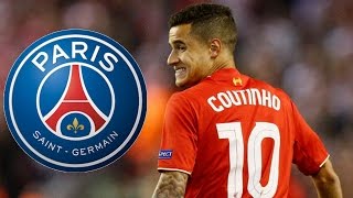 COUTINHO AU PSG  LES RUMEURS DE TRANSFERTS  6 [upl. by Llenyt]