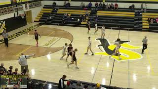 VintonShellsburg High School vs Grinnell Freshmen Boys Basketball Mens Freshman Basketball [upl. by Trill]