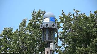 ASC T112 Tornado Siren Test  Alert  Mayville Dodge Co WI [upl. by Burdelle]