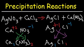 Precipitation Reactions and Net Ionic Equations  Chemistry [upl. by Esiuolyram820]