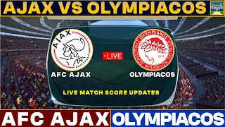 AFC Ajax vs Olympiacos live wedstrijd vandaag  AFC versus OL vriendschappelijke wedstrijd 2024 live [upl. by Haibot]