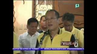 PNoy pinangunahan ang proclamation ng LP sa lalawigan ng Pampanga [upl. by Aimet]