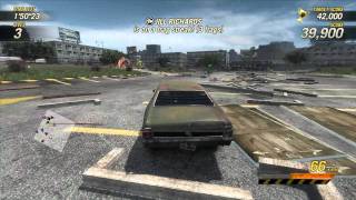 FlatOut Ultimate Carnage  Deathmatch Parking Lot Derby 1080p Gold [upl. by Durrett]