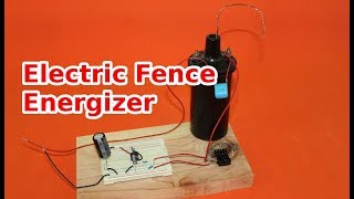 DIY Electric Fence Circuit [upl. by Cerellia100]