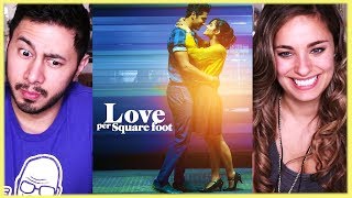 LOVE PER SQUARE FOOT  Vicky Kaushal  Angira Dhar  Netflix India  Trailer Reaction [upl. by Sandi]